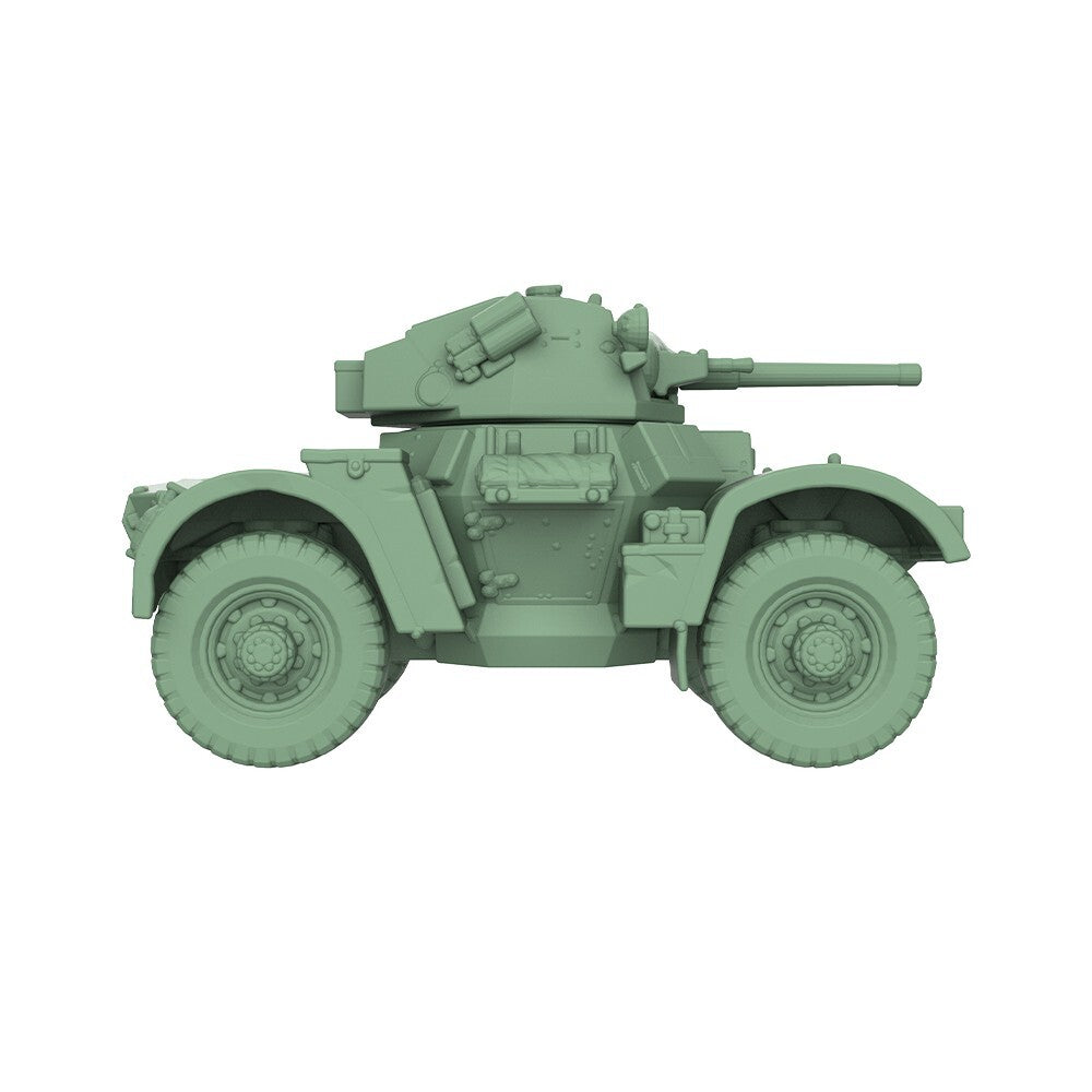 SSMODEL SS144470 1/144 Military Model Kit British ARMOURED MKII Light Tank