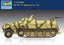 Trumpeter 07404 1/72 Sd.Kfz.8 Gepanzerte 12t Plastic Assemble Model Kit