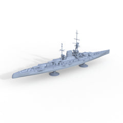 SSMODEL SSC2000711 1/2000 Military Model Kit German Navy Ersatz Yorck