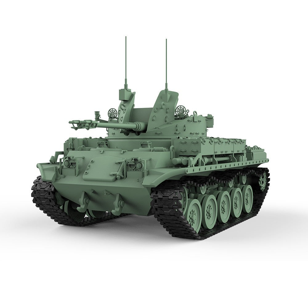 SSMODEL 16538 1/16 Military Model Kit US M42 Duster SPAA 3D PRINTING