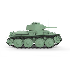 SSMODEL SS87723 1/87 HO Scale Railway German 38T PzKpfw Light Tank Ausf.F
