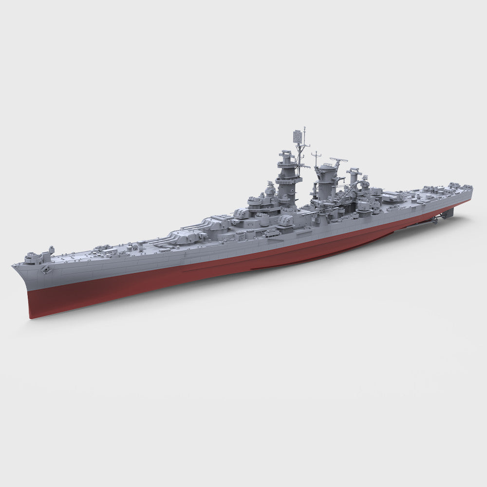 SSMODEL SSC600709S-A 1/600 Military Model Kit USN Alaska (CB-1) 1944 FULL HULL — scale model kit