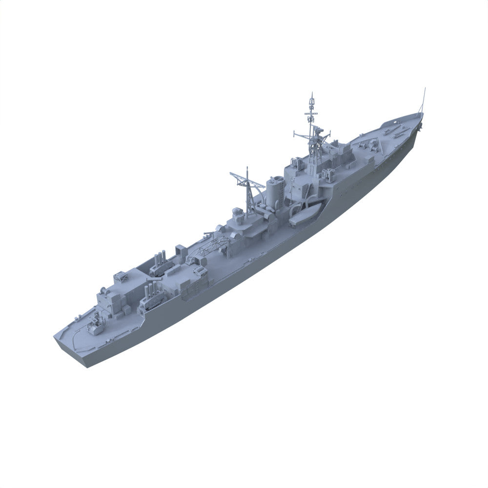 MRY-SFW SSC151 1/700 Military Model INS Blackwood Class Frigate — detail view 3