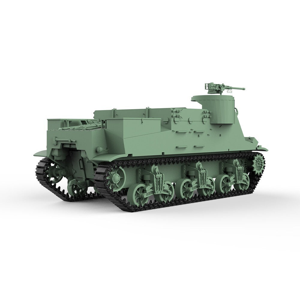SSMODEL  SS48542 1/48 Military Model Kit US M7 Priest Self-Propelled Gun