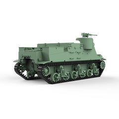 SSMODEL  SS48542 1/48 Military Model Kit US M7 Priest Self-Propelled Gun