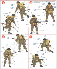 DRAGON 6055 1/35 British Commonwealth Troops (NW Europe 1944) (Plastic model)