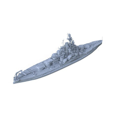 SSMODEL MRY-SFW SSC700560 1/700 Military Model Kit US Nevada Class Battleship BB-36