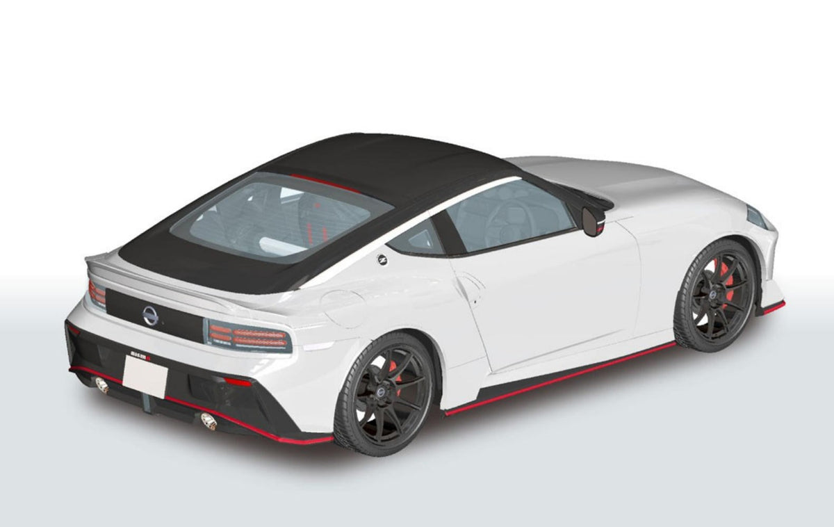 AOSHIMA  AO-06839 1/24 RZ34 Fairlady Z NISMO 2024 Prism White (Model Car) Main image
