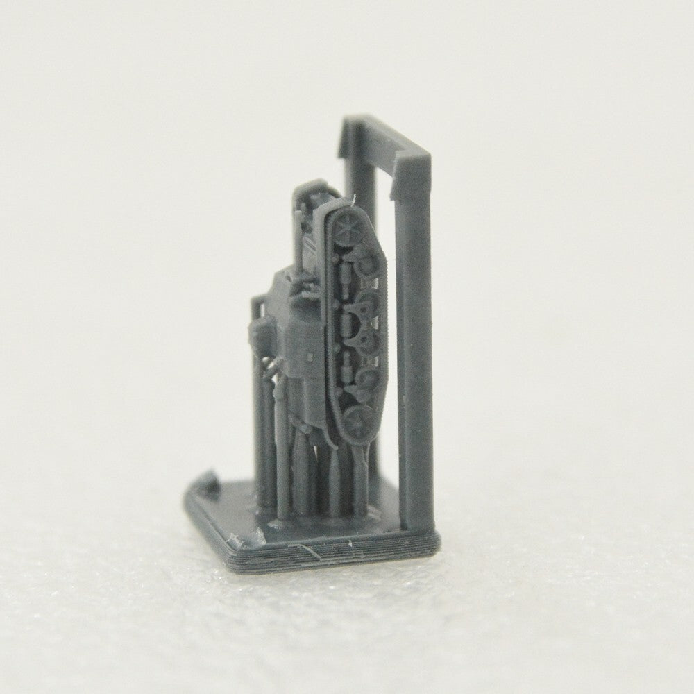 Model Kits 1/200 1/220 France Renault 1935(ZT-3) Tank Destroyer