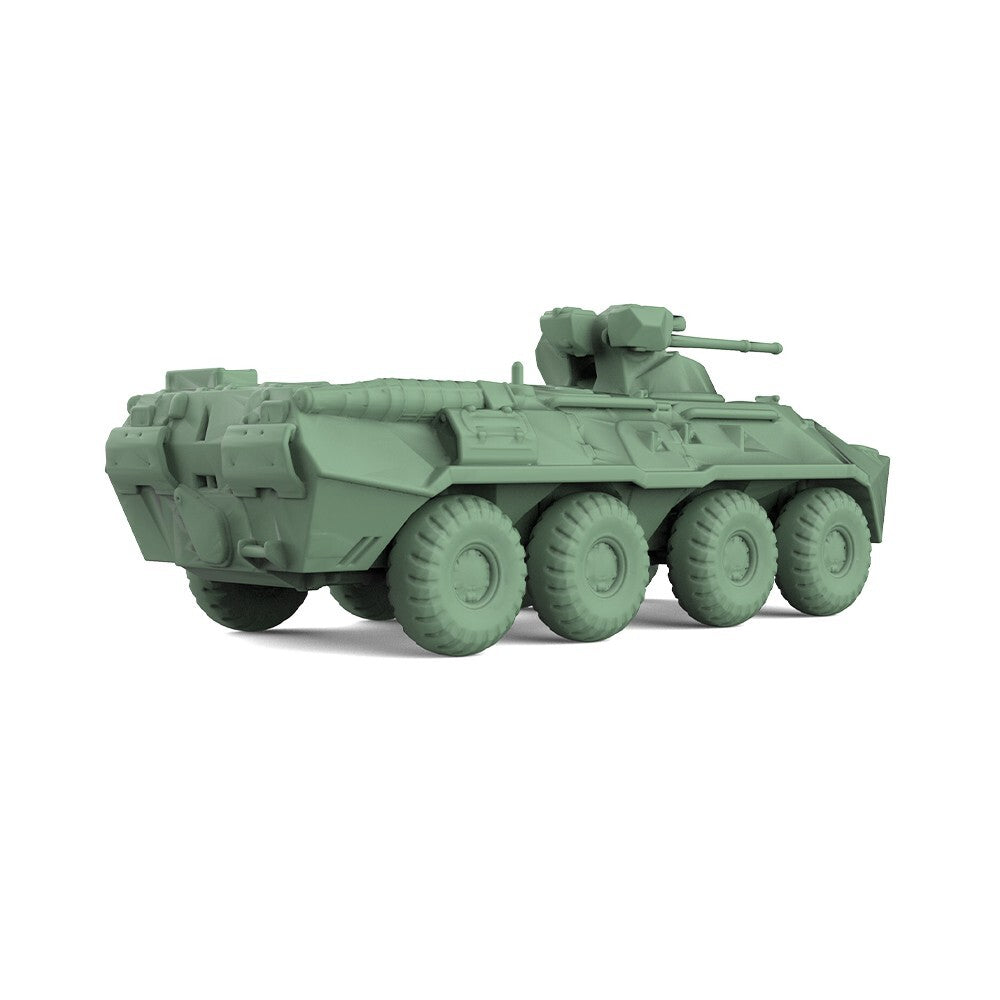 SSMODEL SS200995 1/200 Military Model Kit USSR BTR-80A Light Tank