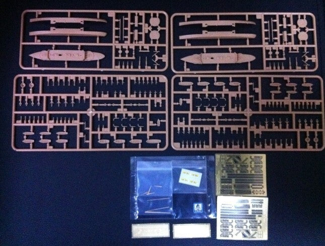 S-Model PS700003 1/700 Imperial Chinese Navy Chao Yung & Yang Wei