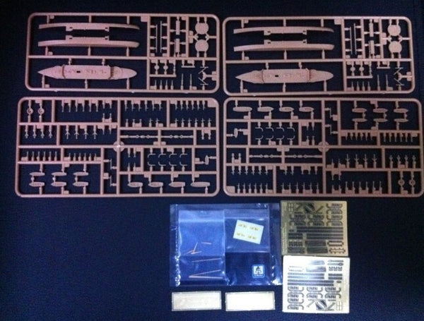 S-Model PS700003 1/700 Imperial Chinese Navy Chao Yung & Yang Wei