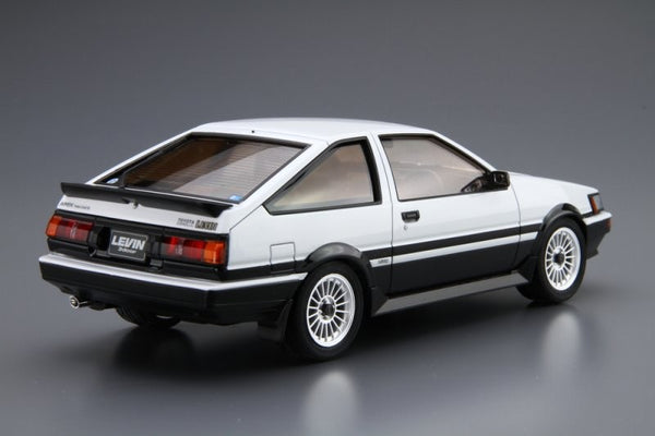Aoshima AO-06931 1/24  Car Kit Toyota AE86 Corolla Levin GT-Apex w/4A-GE Engine