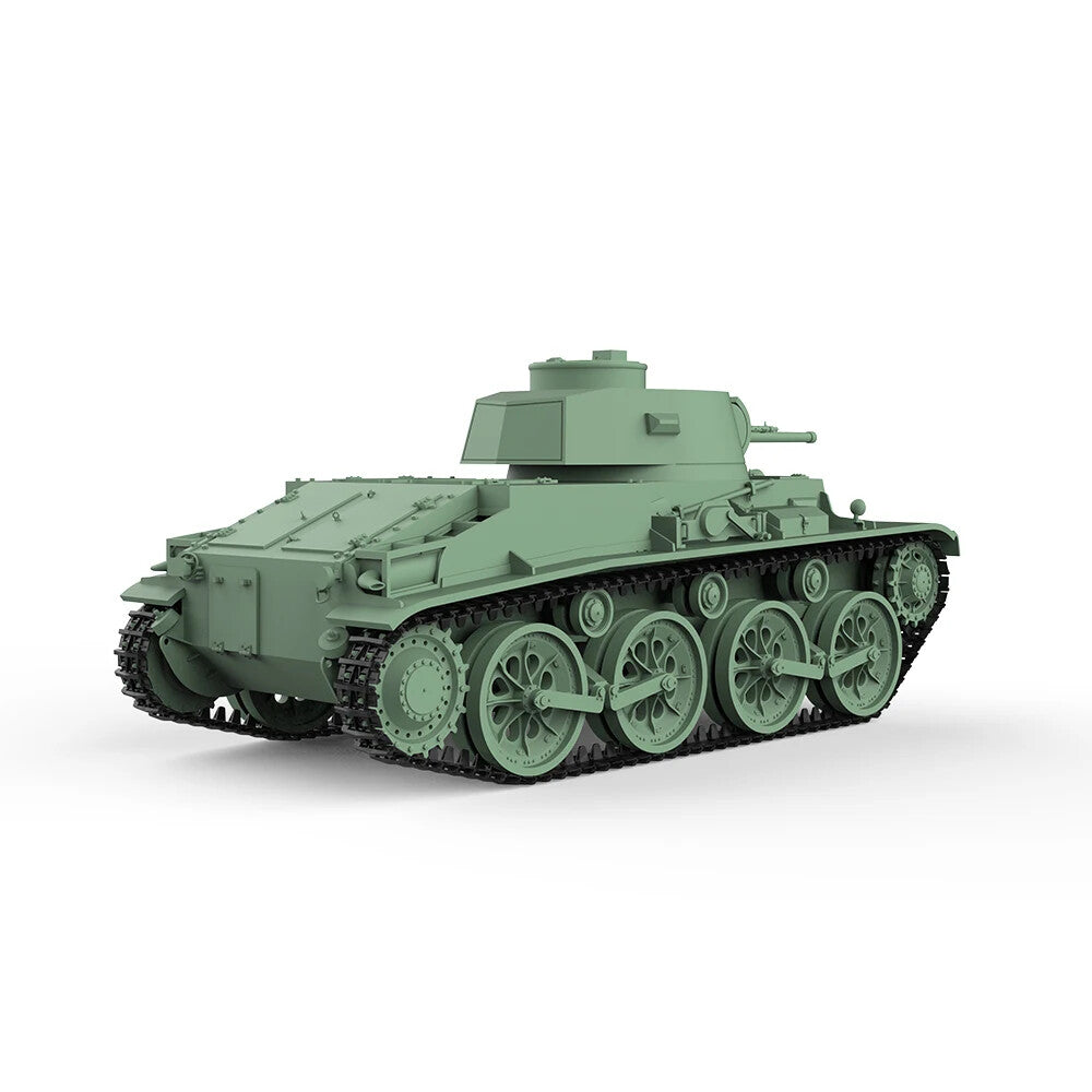 SSMODEL SS144731 1/144 Military Model Kit German T-15 Light Tank