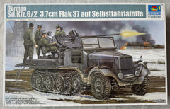 Trumpeter 05532 1/35 German Sd.Kfz.6/2 3.7cm Flak 37 auf Selbstfahrlafette