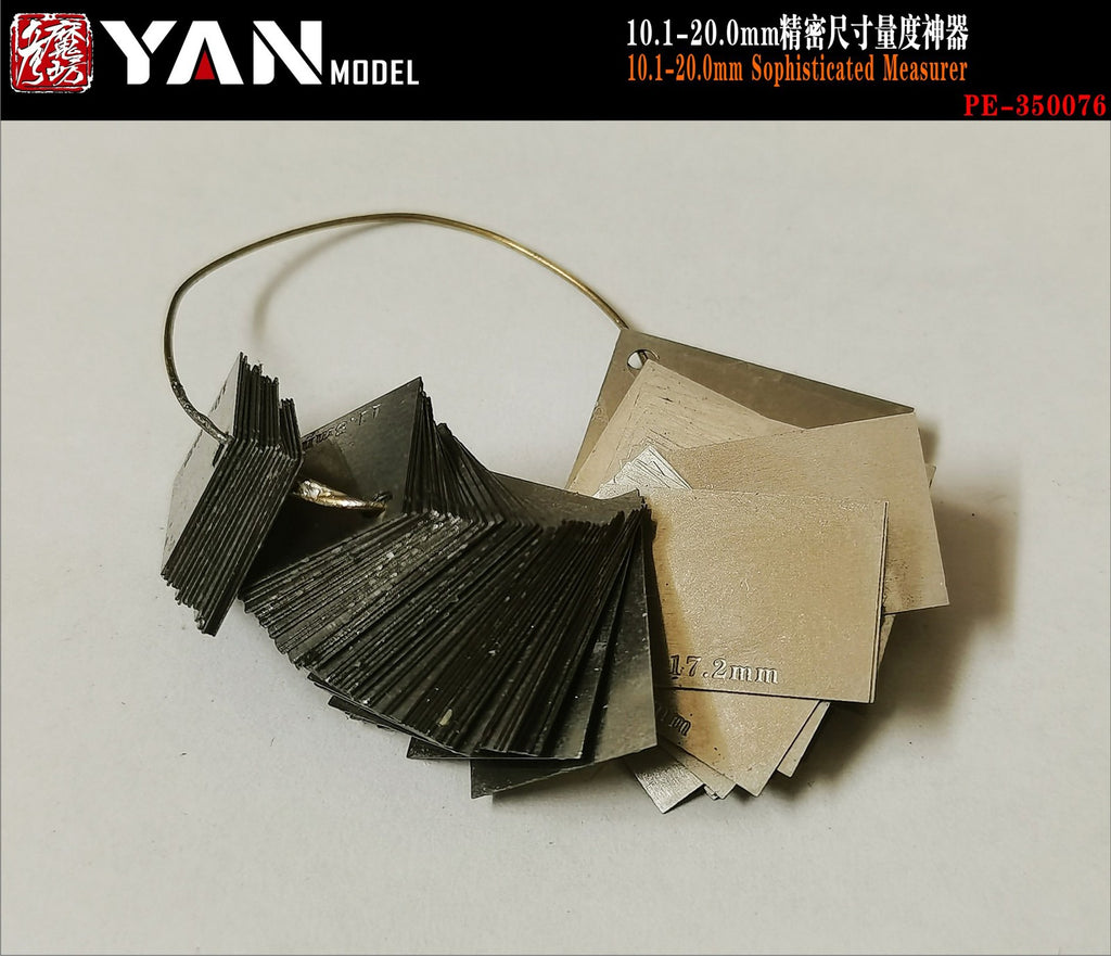 Yan Model PE35076 10.1-20.0mmSophisticated Measurer Precise dimensional