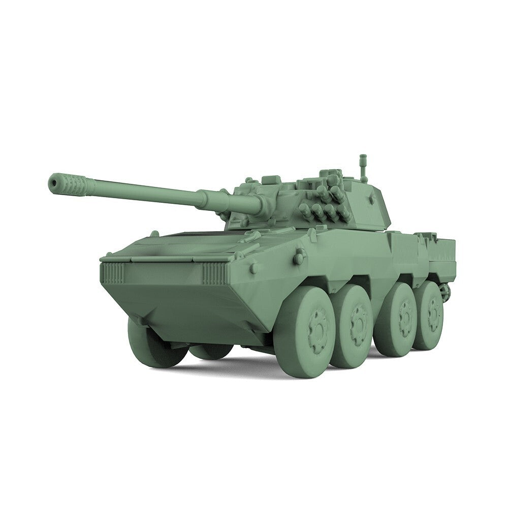 SSMODEL SS200979 1/200 Military Model Kit China ZTL-11 Tank Destroyer