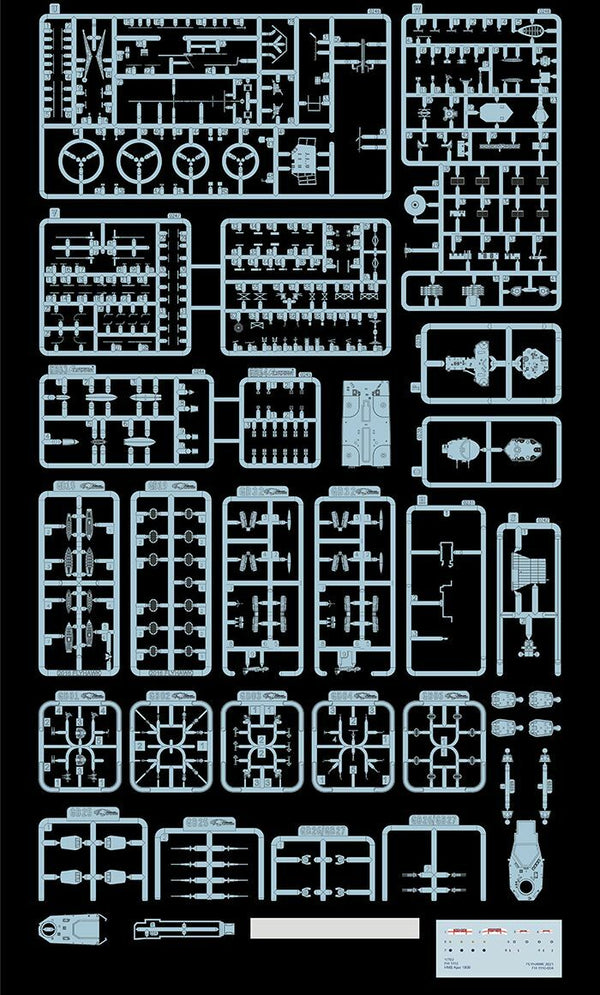 Flyhawk FH1110S 1/700 HMS Cruiser Ajax 1939 [Deluxe Edition]