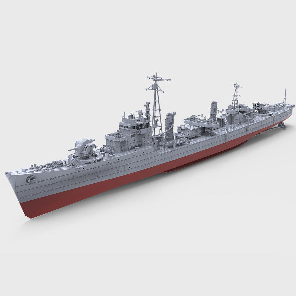 SSMODEL SSC741S-A 1/350 Matsu-Class IJN Destroyer Matsu 1944 Full Segmented hull