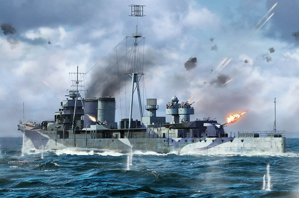 Trumpeter 1/700 06742 HMS COLOMBO Model Kit