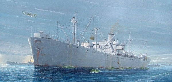 Trumpeter 05301 JEREMIAH O'BRIEN 1/350 Model Kit