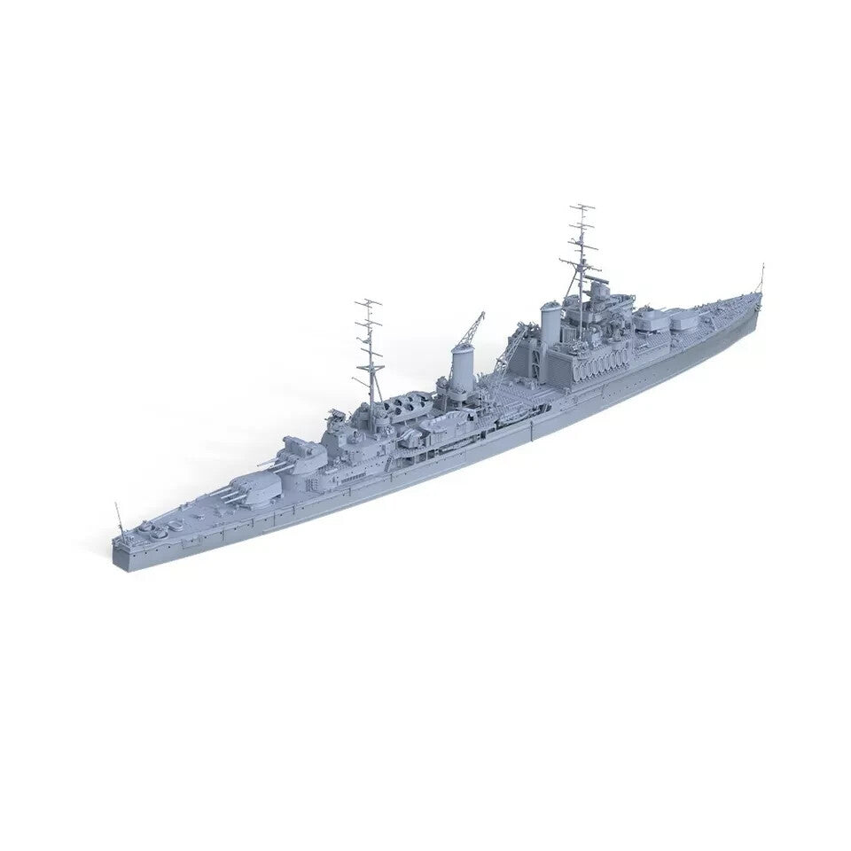 SSMODEL MRY-SFW SSC700575 1/700 Military Model Parts British Navy Fiji Cruiser