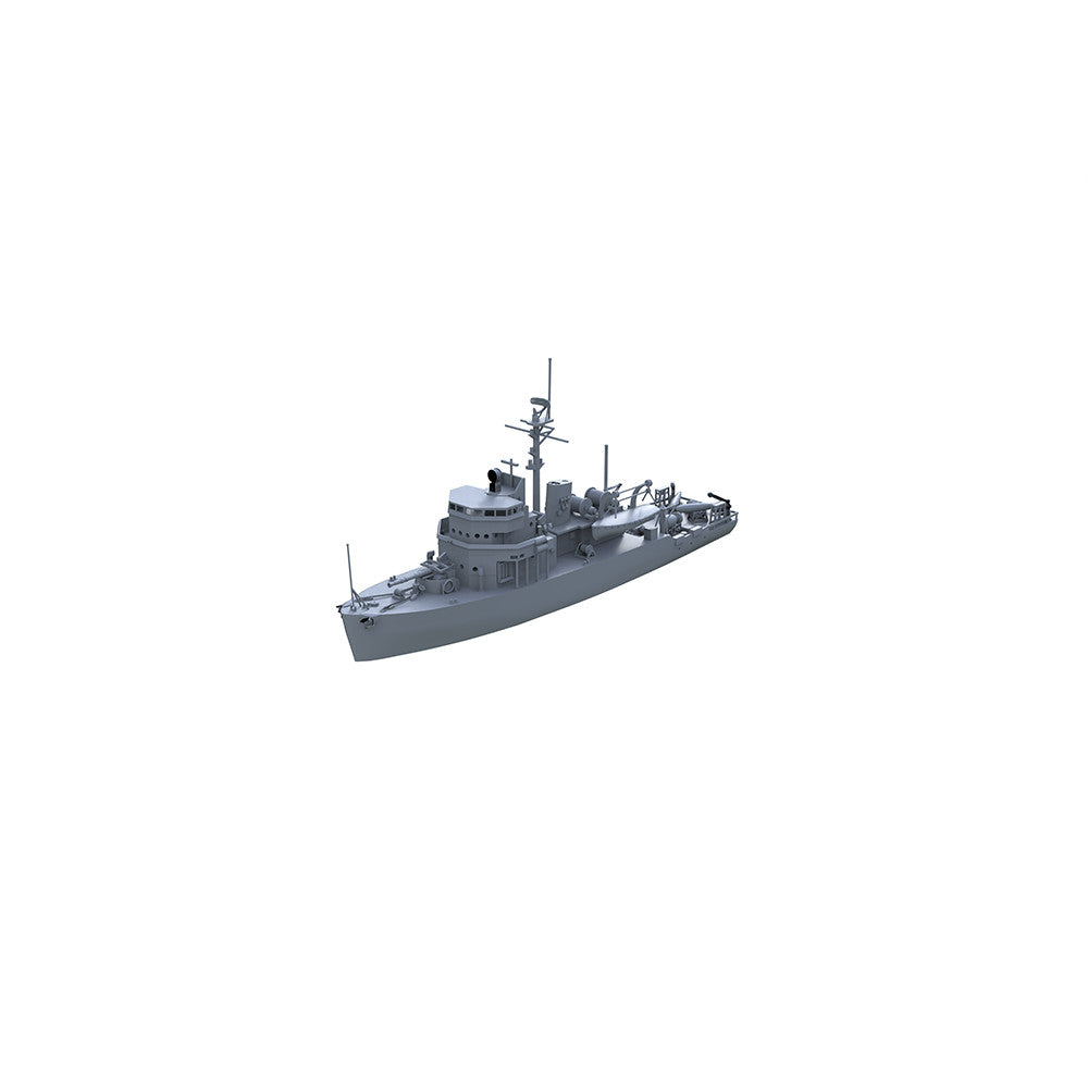 SSMODEL SSC160 1/700 Military Model USS Aggressive CLass Minesweeper