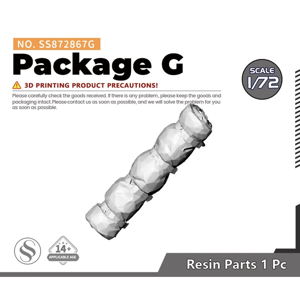 SSMODEL SS872867G 1/72 Model Upgrade Parts Package G