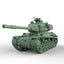 SSMODEL SS285381 1/285 Sweden STRV74 Medium Tank