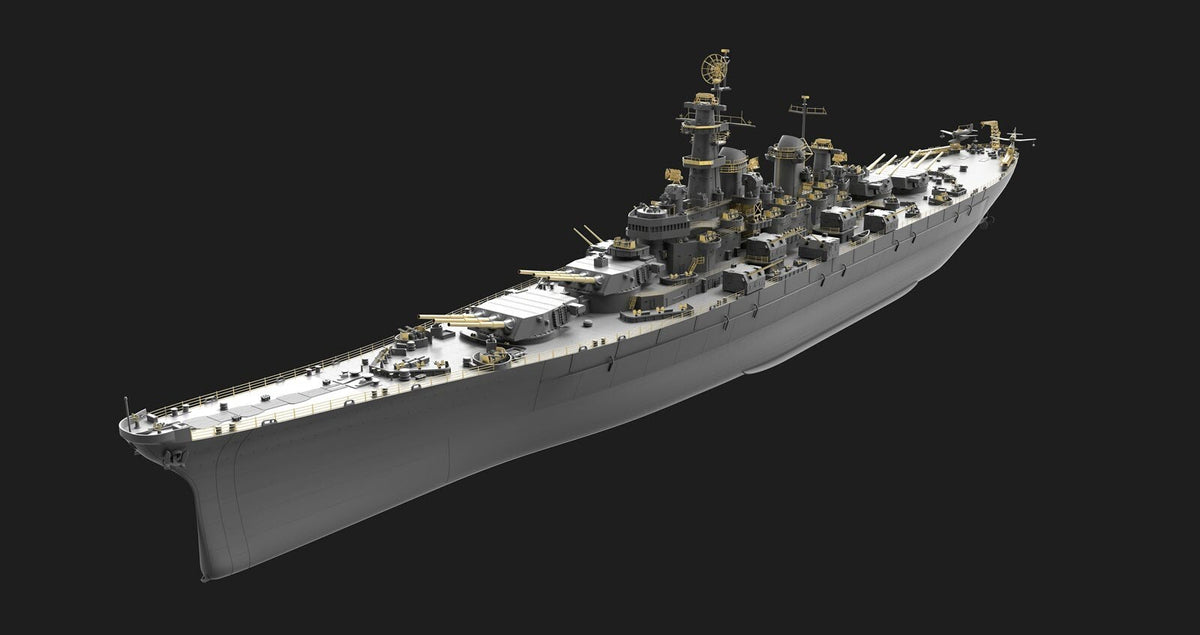 Very Fire 1/350 USS Montana DX version VF350913DX — detail view 3