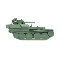 SSMODEL SS200727 1/200 Military Model Kit German 38T Sd.Kfz.140 Flakpanzer Tank