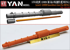 YAN MODEL PE-35199 1/35 Lsraeli 120MM Smoothbore Gun (For MENG)