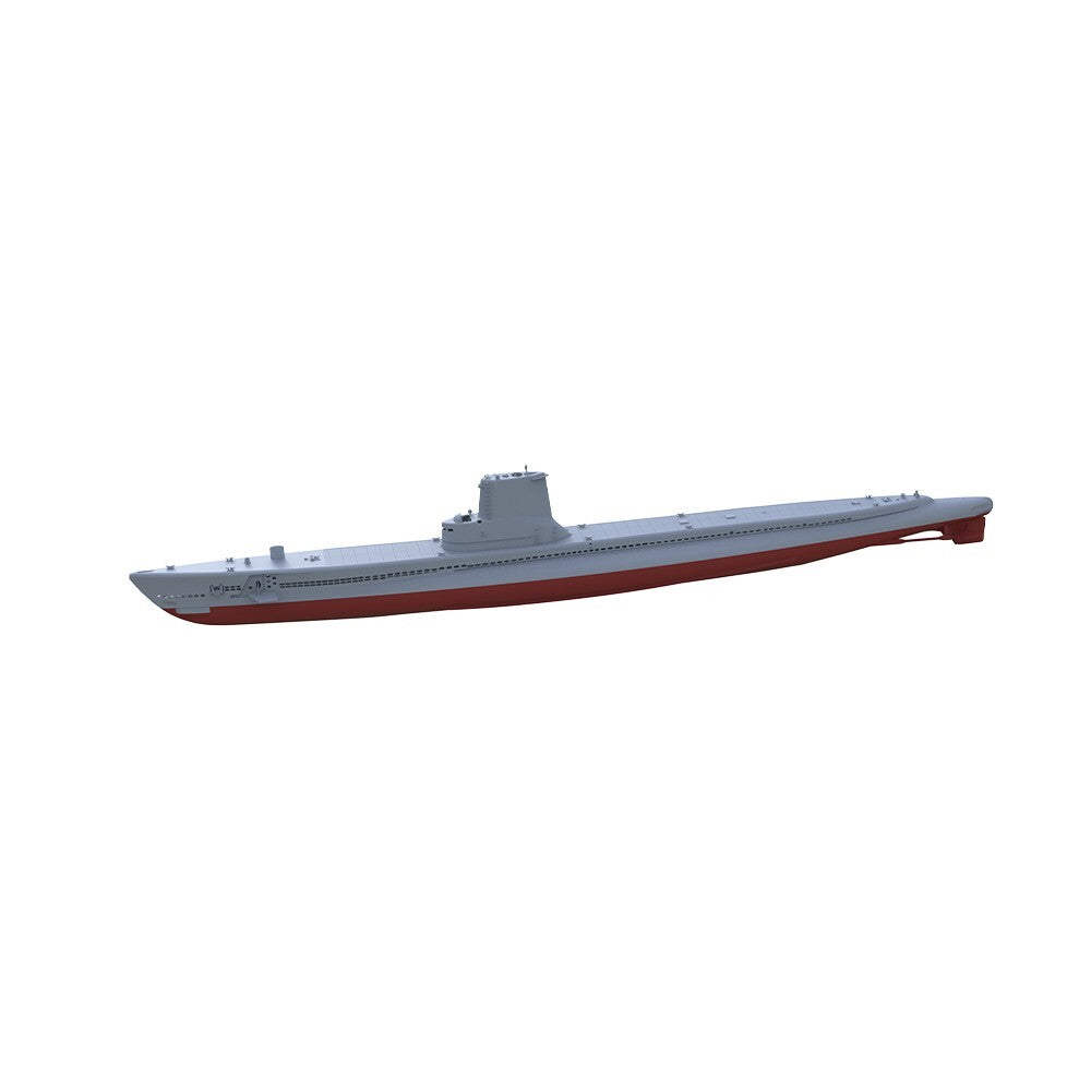 SSMODEL SS700951S 1/700 Military Model Kit USN Barbel Class Submarine Full Hull — detail view 2