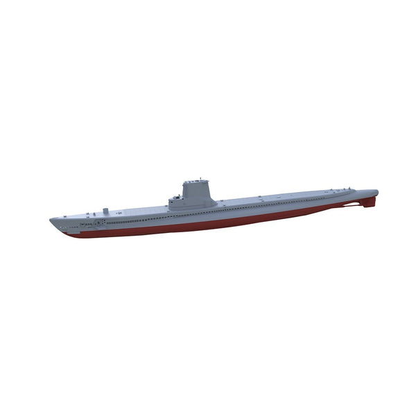 SSMODEL SS700951S 1/700 Military Model Kit USN Barbel Class Submarine Full Hull