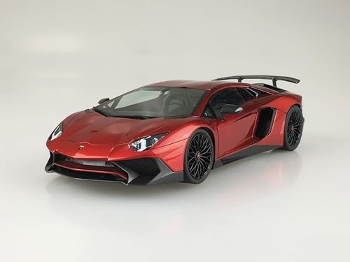 Aoshima AO-20283 The Supercar No.11 2015 Lamborghini Aventador SV 1/24 Plastic