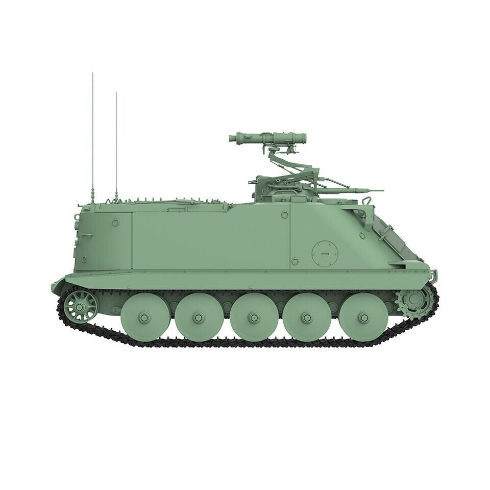 SSMODEL MRY-SFW SS35742 1/35 Military Model Kit Sweden Pansarbandvagn Pbv.302
