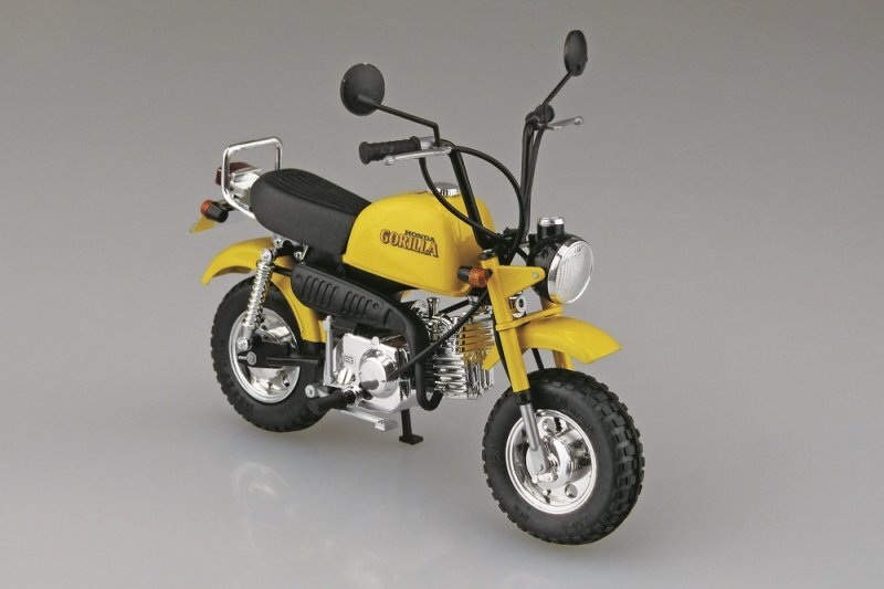 Aoshima AO-06893 1/12 Kit Honda Gorilla Z50JZ-3 Custom Takegawa Special Ver.2 Main image