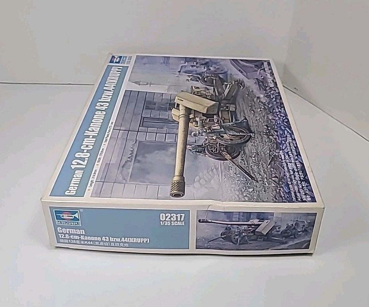 Trumpeter 02317 German 12.8-cm-Kanone 43 bzw.44(KRUPP) 1/35 — detail view 5