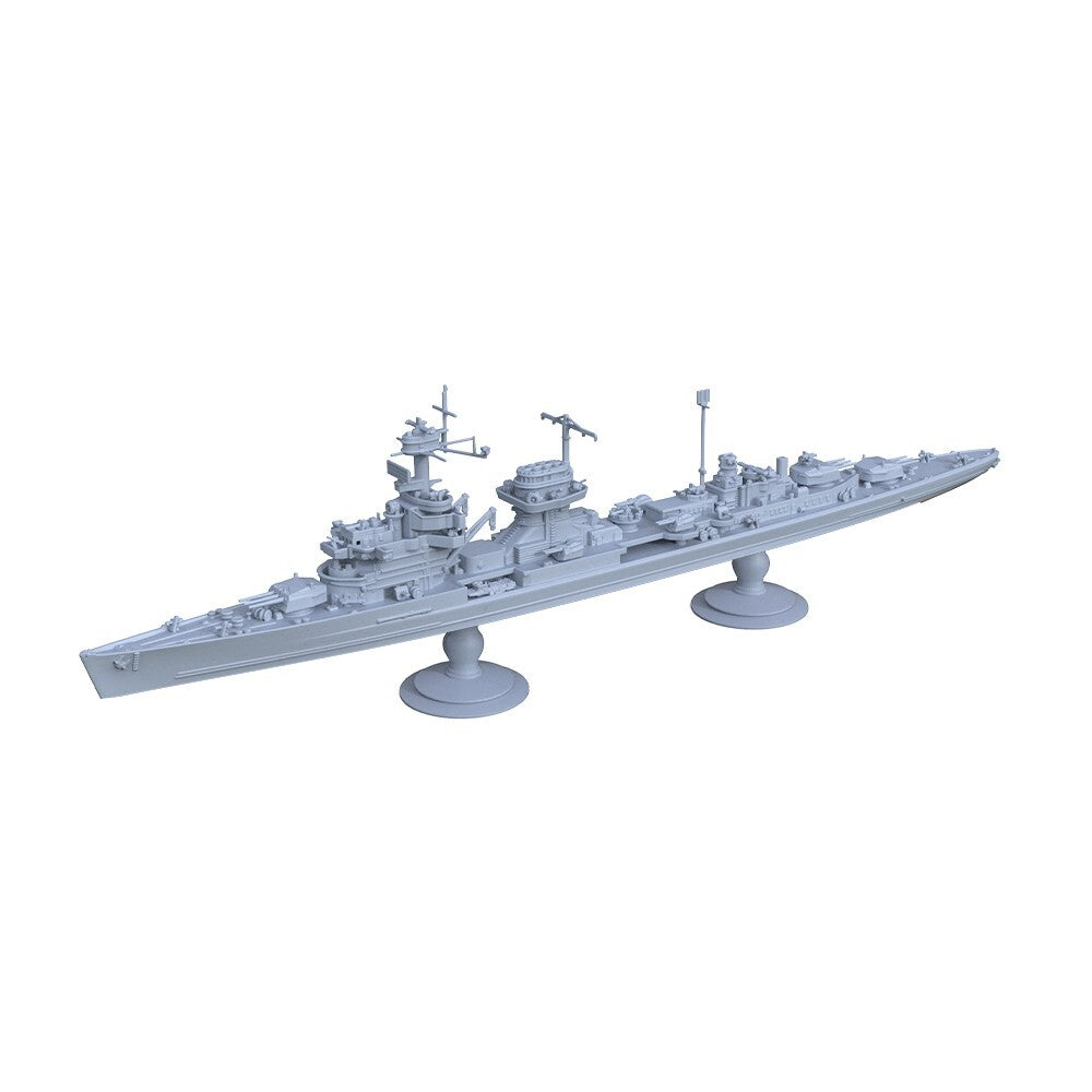 SSMODEL 1/3000 German Nuernberg Light Cruiser Military Model Kit SSC3000565 — detail view 2