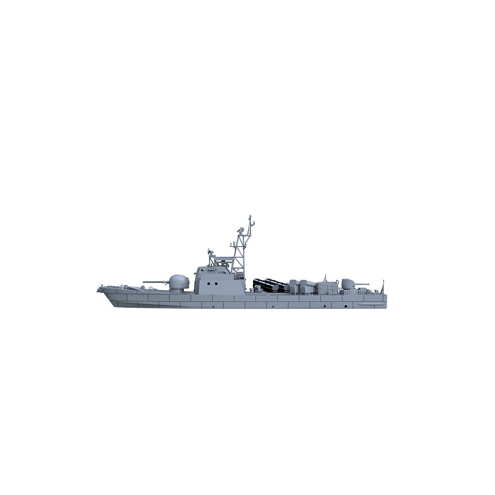 SSMODEL SSC700150S 1/700 Military Model LY Beir Grassa Missile Boat Full Hull