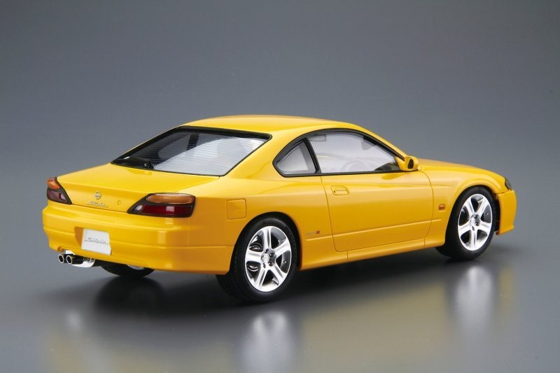 Aoshima AO-20239 1/24 The Model Car(99)Model Kit Nissan Silvia S15 Spec-R 1999
