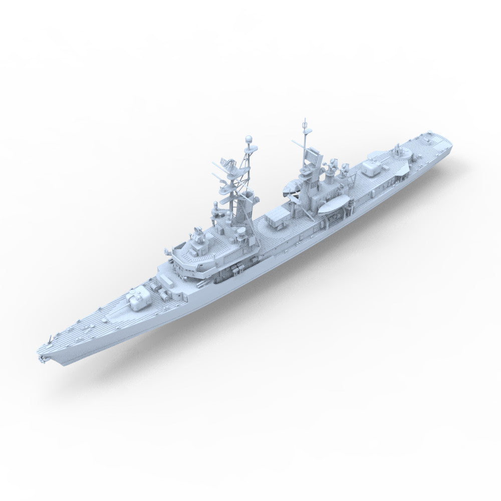 SSMODEL SSC700154 1/700 Military Model FRG Lütjens Class Destroyer Water Line