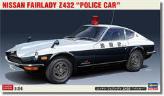 Hasegawa 1/24 Nissan Fairlady Z432 Police Car Plastic Model 20711 (Car)