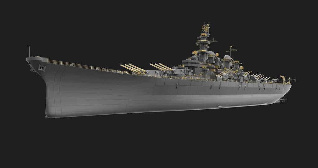 Very Fire 1/350 USS Montana DX version VF350913DX