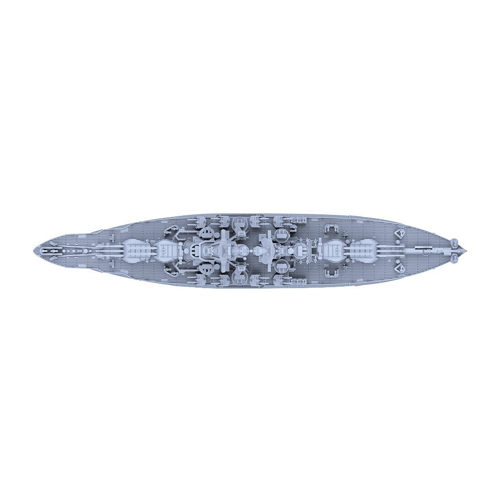 SSMODEL SSC2000560 1/2000 Military Model Kit US Nevada Class Battleship BB-36