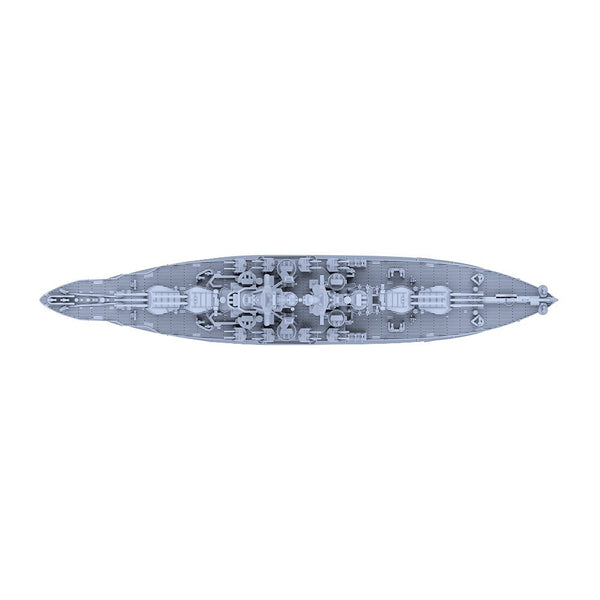SSMODEL SSC2000560 1/2000 Military Model Kit US Nevada Class Battleship BB-36
