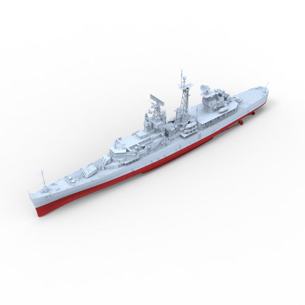 SSMODEL SSC1250157S 1/1250 USS Little Rock CLG-4 Missile Cruiser Full Hull — scale model kit