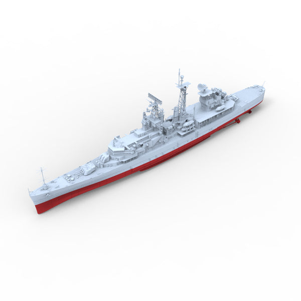 SSMODEL SSC1250157S 1/1250 USS Little Rock CLG-4 Missile Cruiser Full Hull