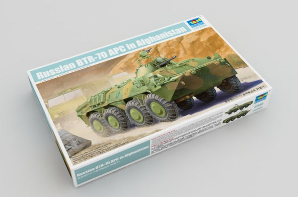 Trumpeter 01593 1/35 Russian BTR-70 APC in Afghanistan