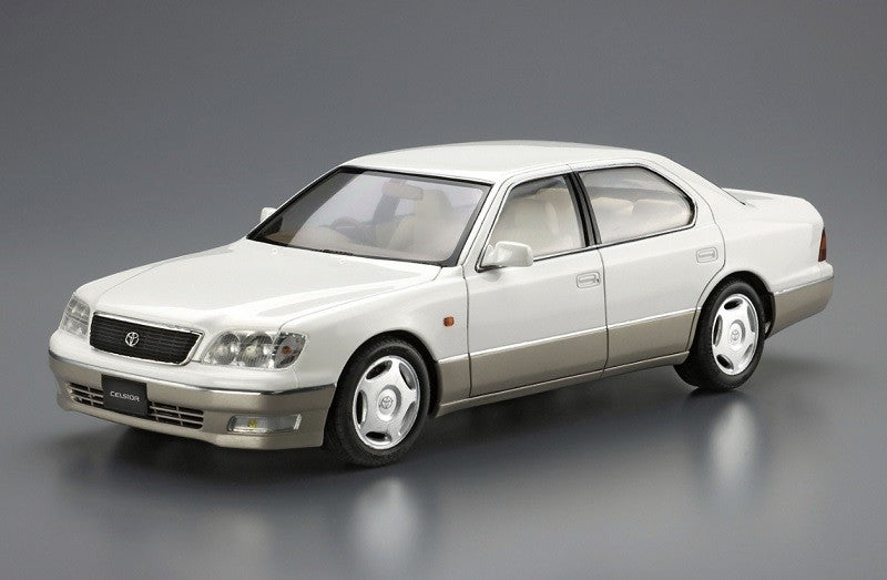 Aoshima AO-06300 1/24 Scale Model Car Kit Toyota UCF21 Celsior C Type 1998 LS400